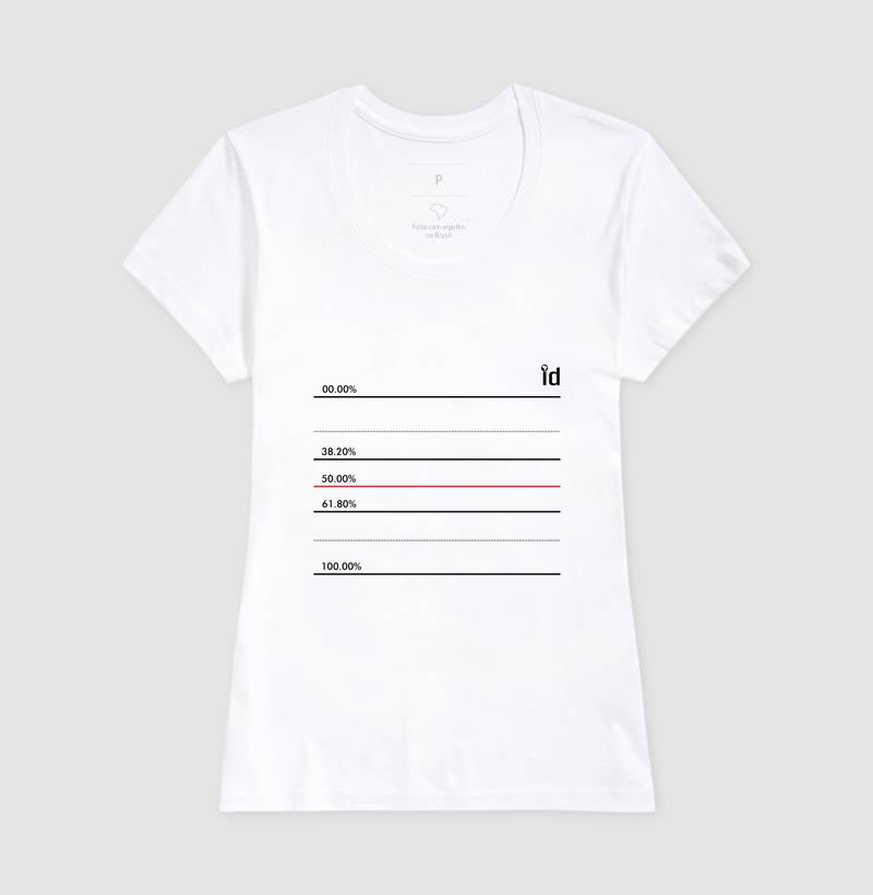 Camiseta ID TRADER | Fibonacci