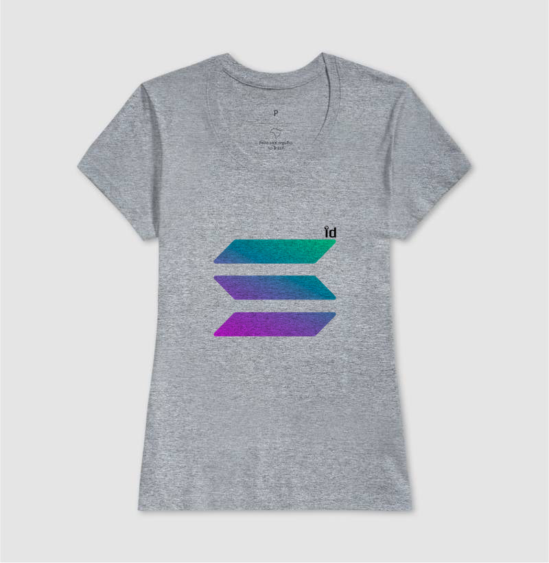 Camiseta ID TRADER | Solana