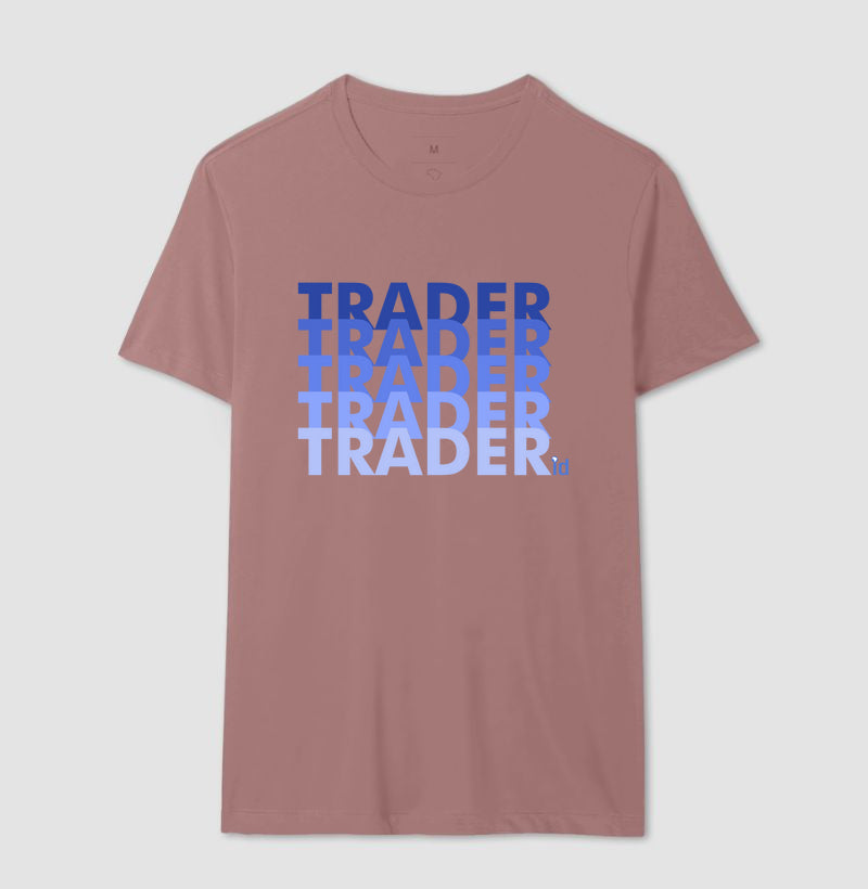 Camiseta ID TRADER | Trader Azul