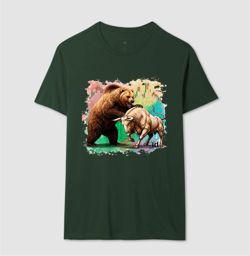 Camiseta ID TRADER | Touro vs Ursos