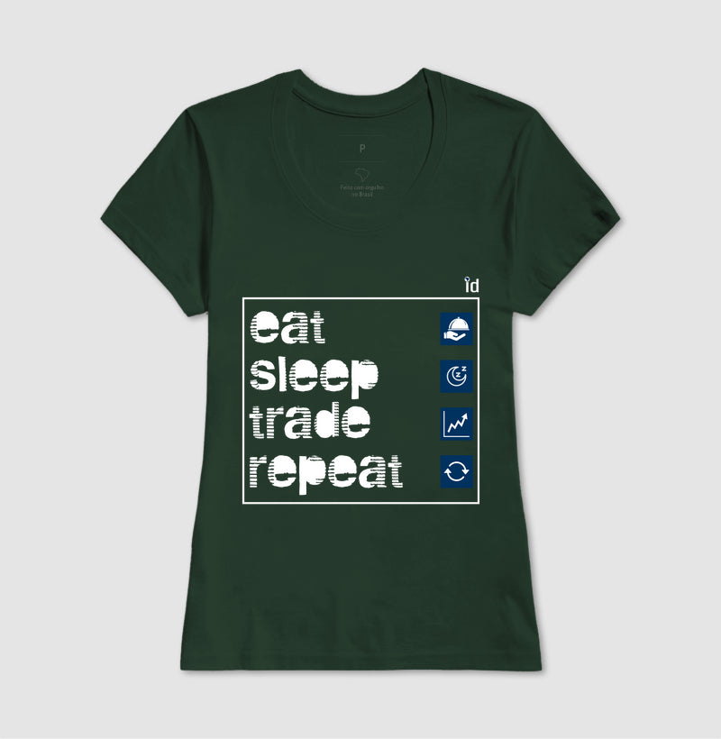Camiseta ID TRADER | Looping
