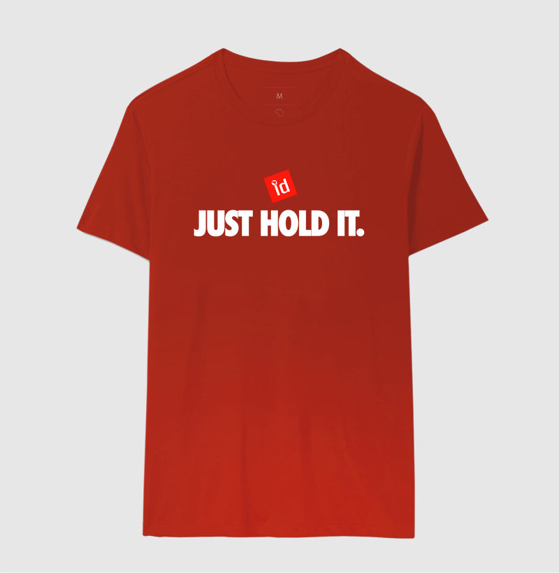 Camiseta ID TRADER | Just Hold It.