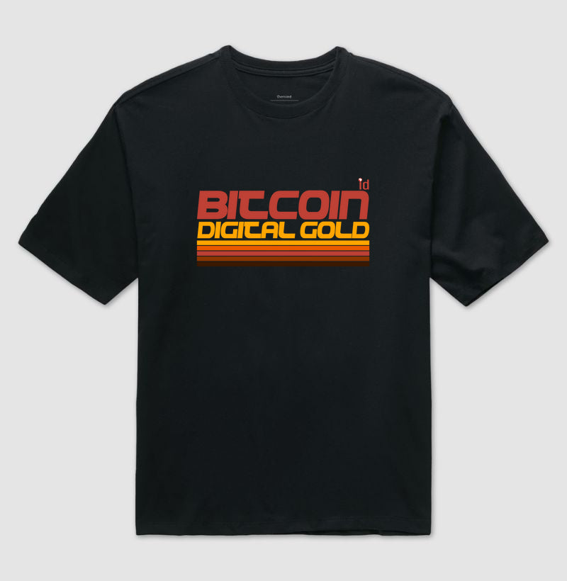Oversized ID TRADER | Bitcoin Digital Gold