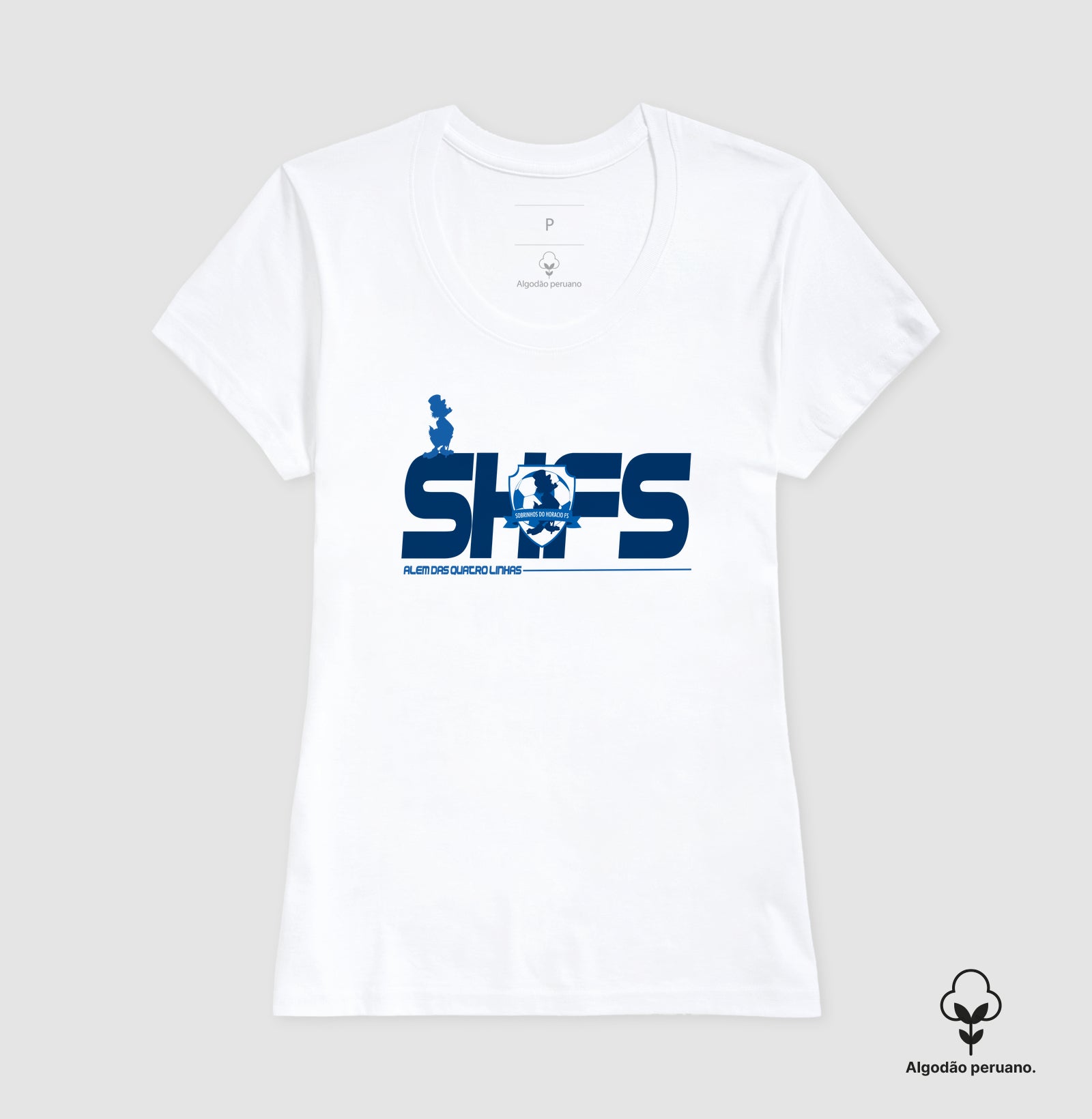 Camiseta Algodão Peruano SHFS