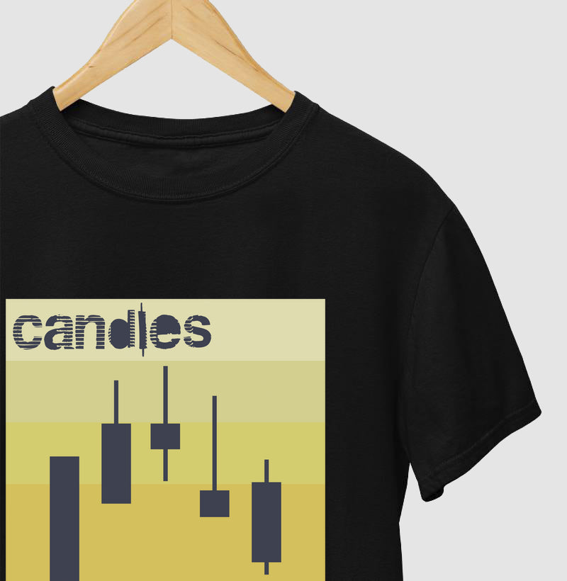 Camiseta ID TRADER | Candles