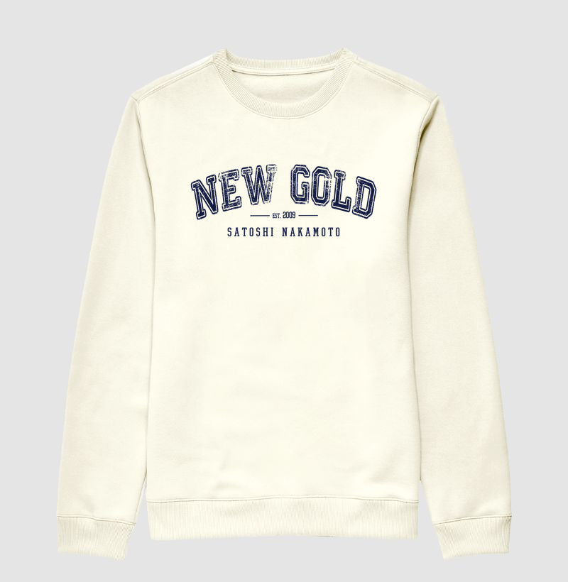 Camiseta ID TRADER | College New Gold