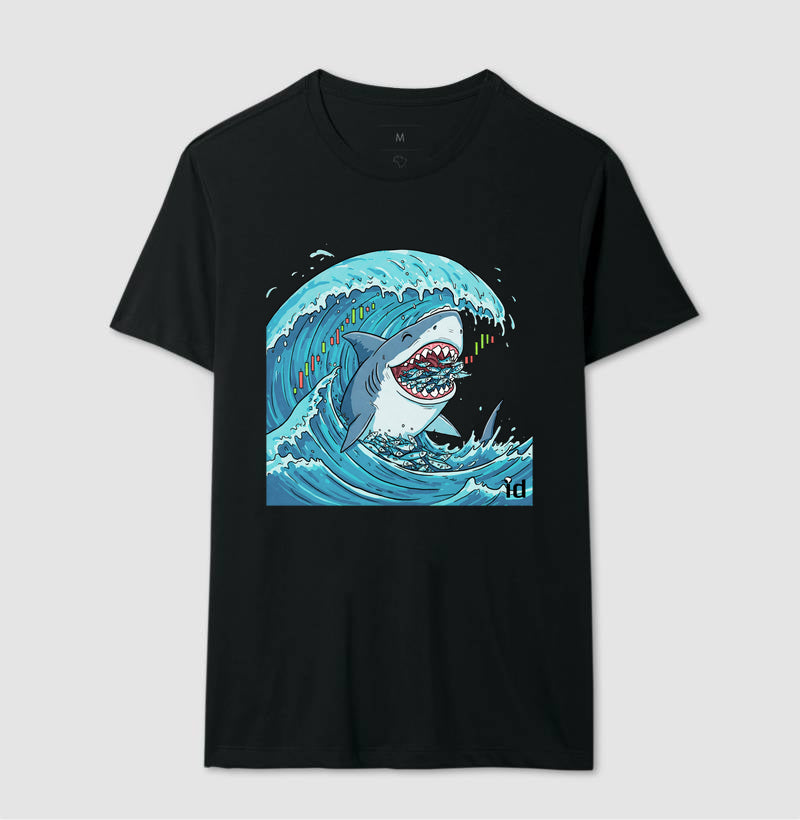 Camiseta ID TRADER | Tubarão vs Sardinhas