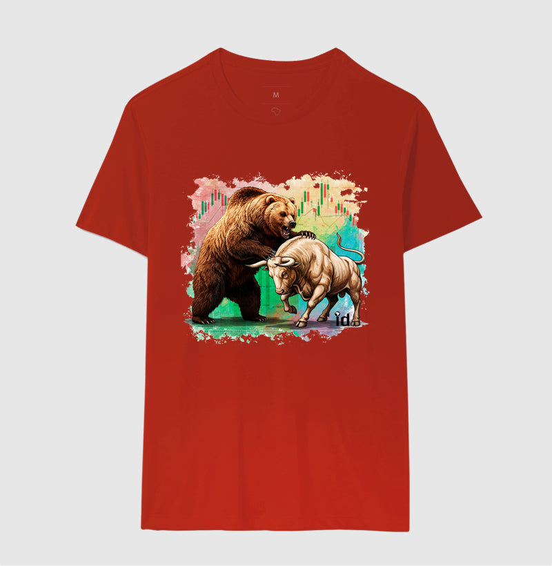 Camiseta ID TRADER | Touro vs Ursos