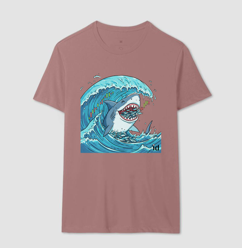 Camiseta ID TRADER | Tubarão vs Sardinhas