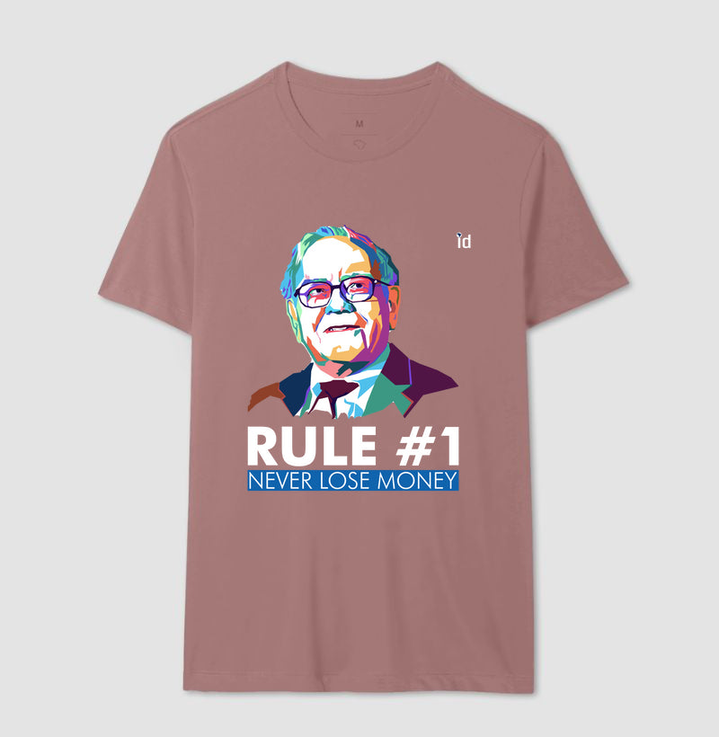 Camiseta ID TRADER | Warren Buffett