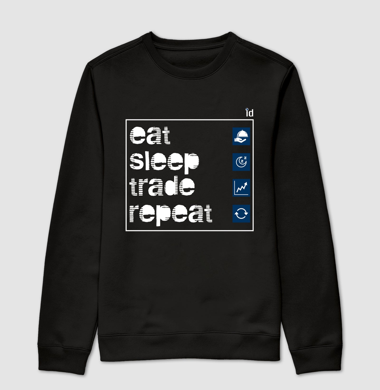 Moletom ID TRADER | Looping