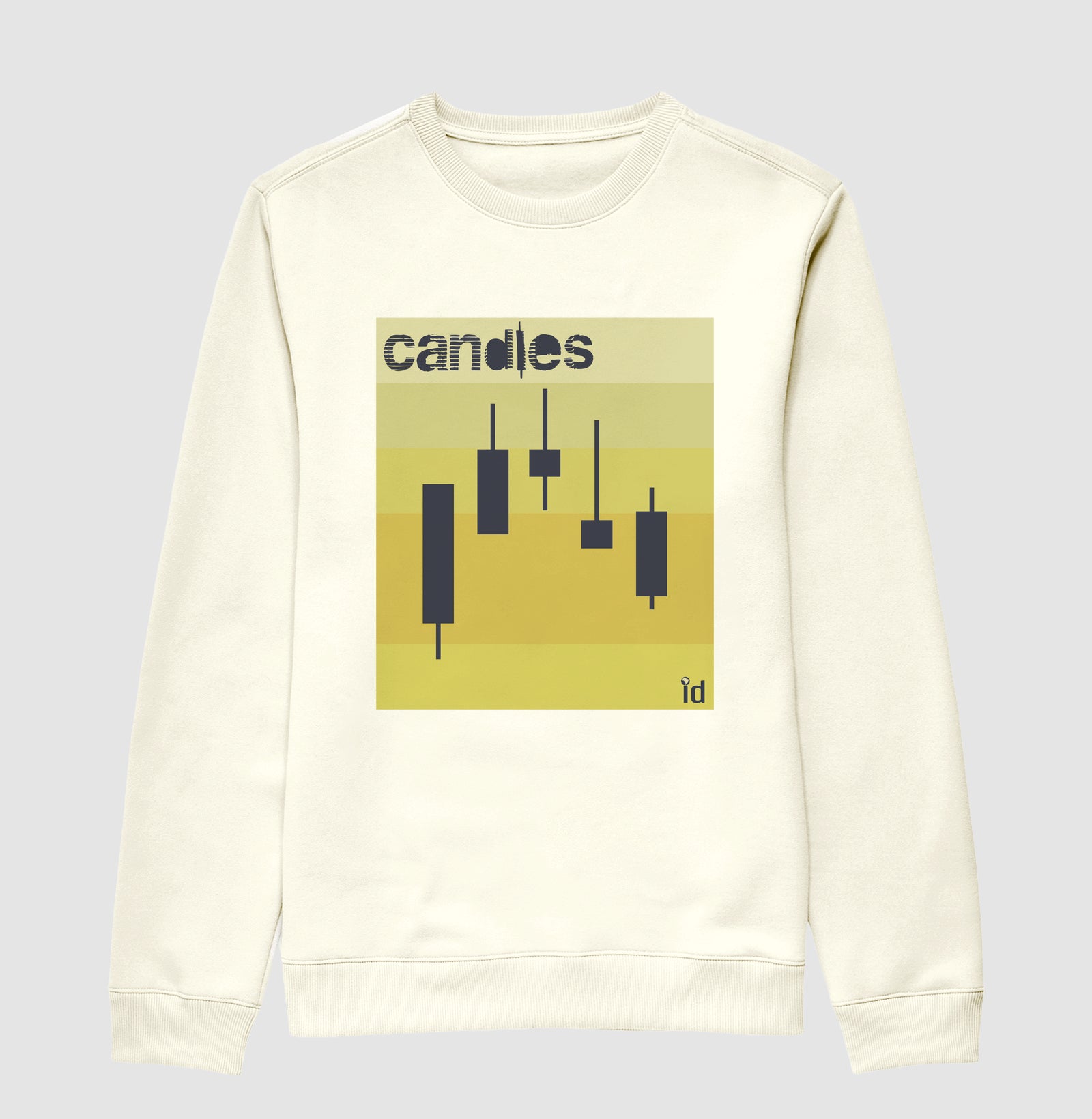 Moletom ID TRADER | Candles