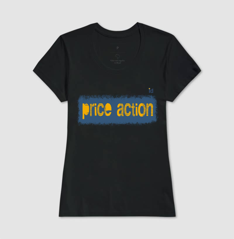 Camiseta ID TRADER | Price Action