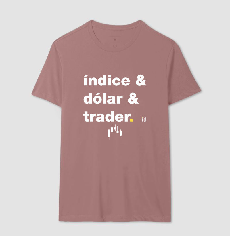 Camiseta ID TRADER | Índice & Dólar