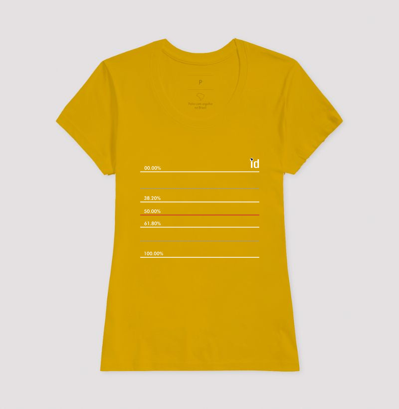 Camiseta ID TRADER | Fibonacci