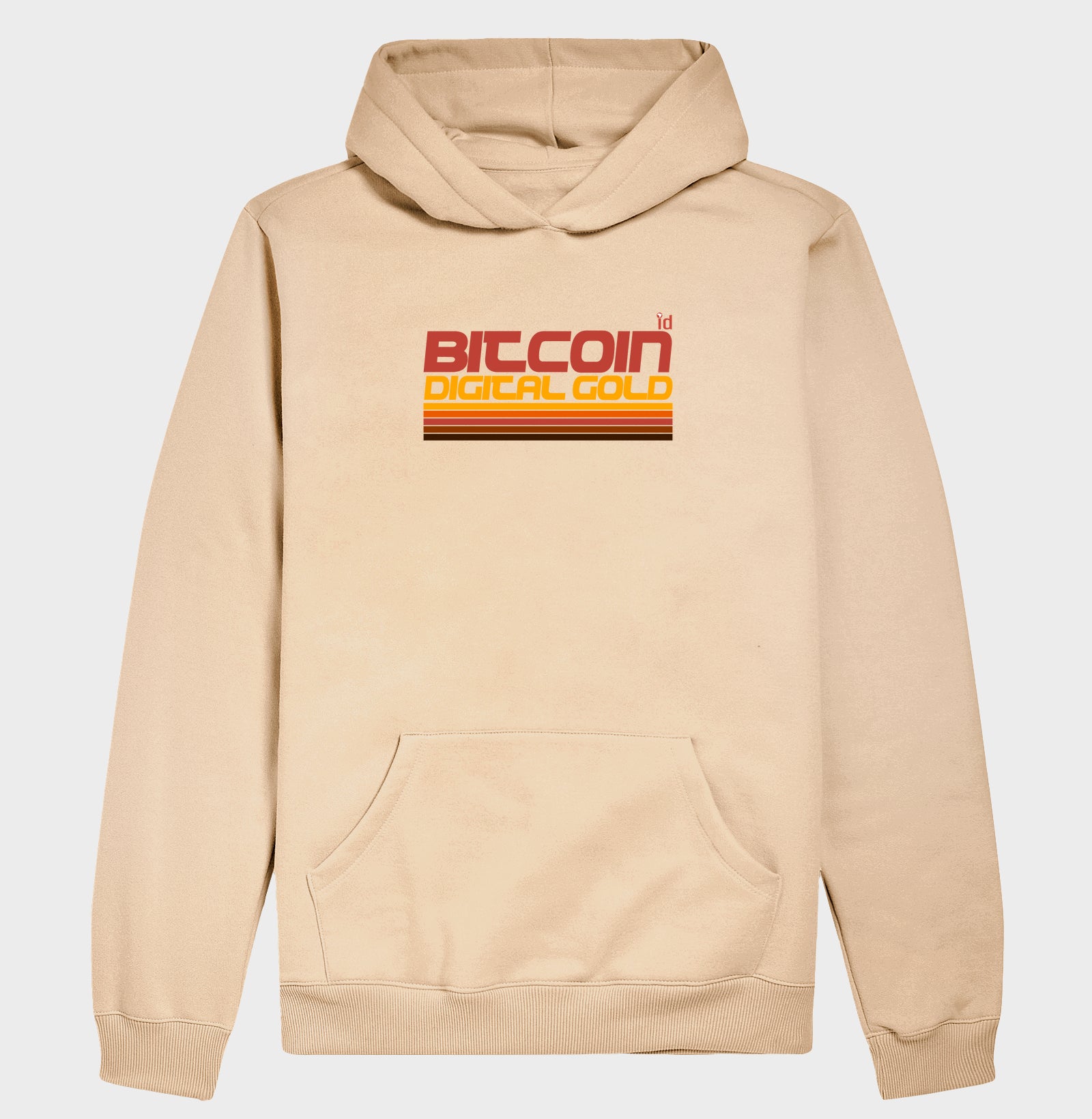 Moletom  com Capuz ID TRADER | Bitcoin Digital Gold