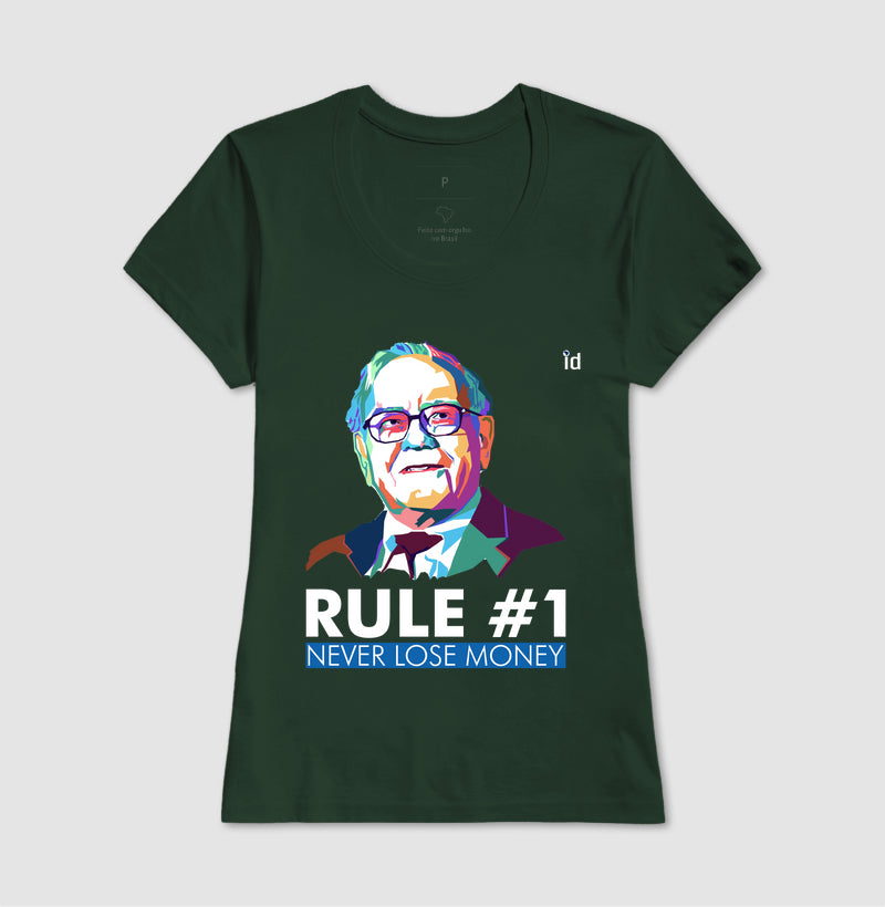 Camiseta ID TRADER | Warren Buffett