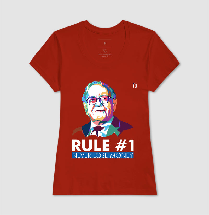 Camiseta ID TRADER | Warren Buffett