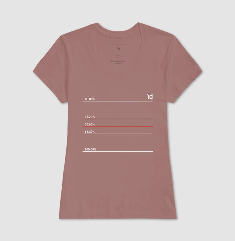 Camiseta ID TRADER | Fibonacci