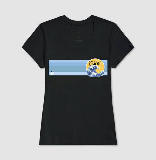 Camiseta ID TRADER  | Ondas de Elliotti