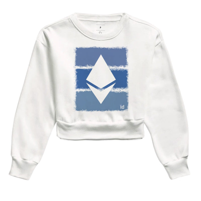 Cropped Moletom ID TRADER | Ethereum