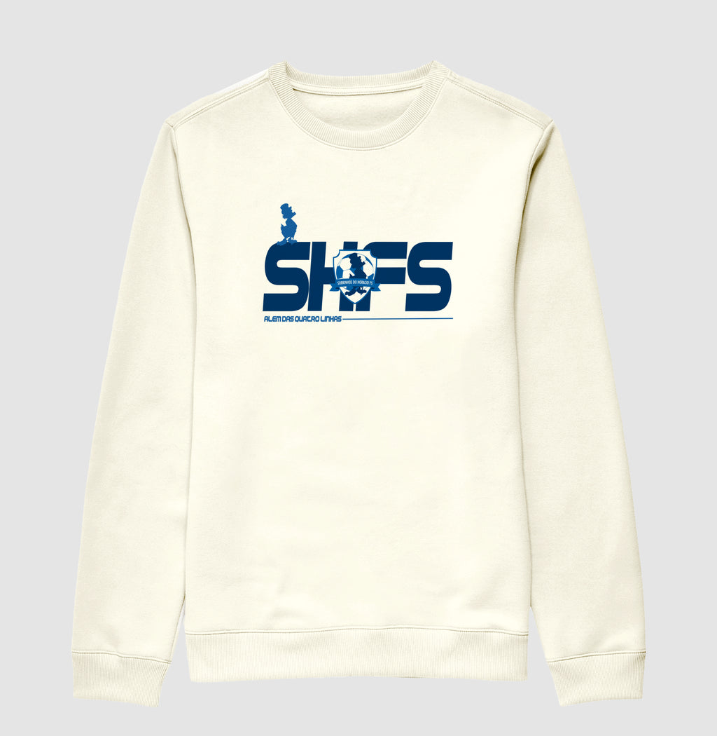 Moletom sem Capuz SHFS