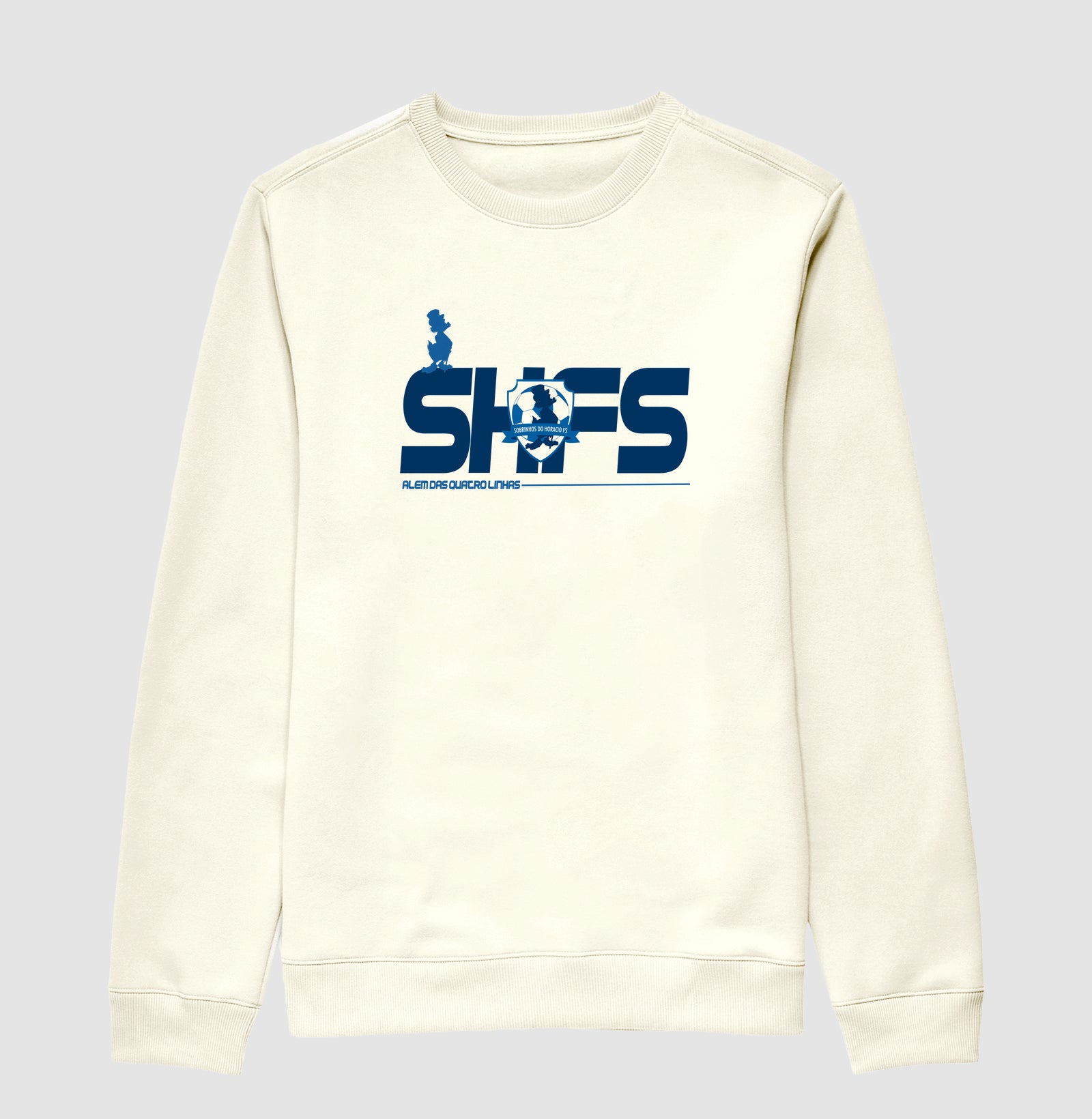 Moletom sem Capuz SHFS