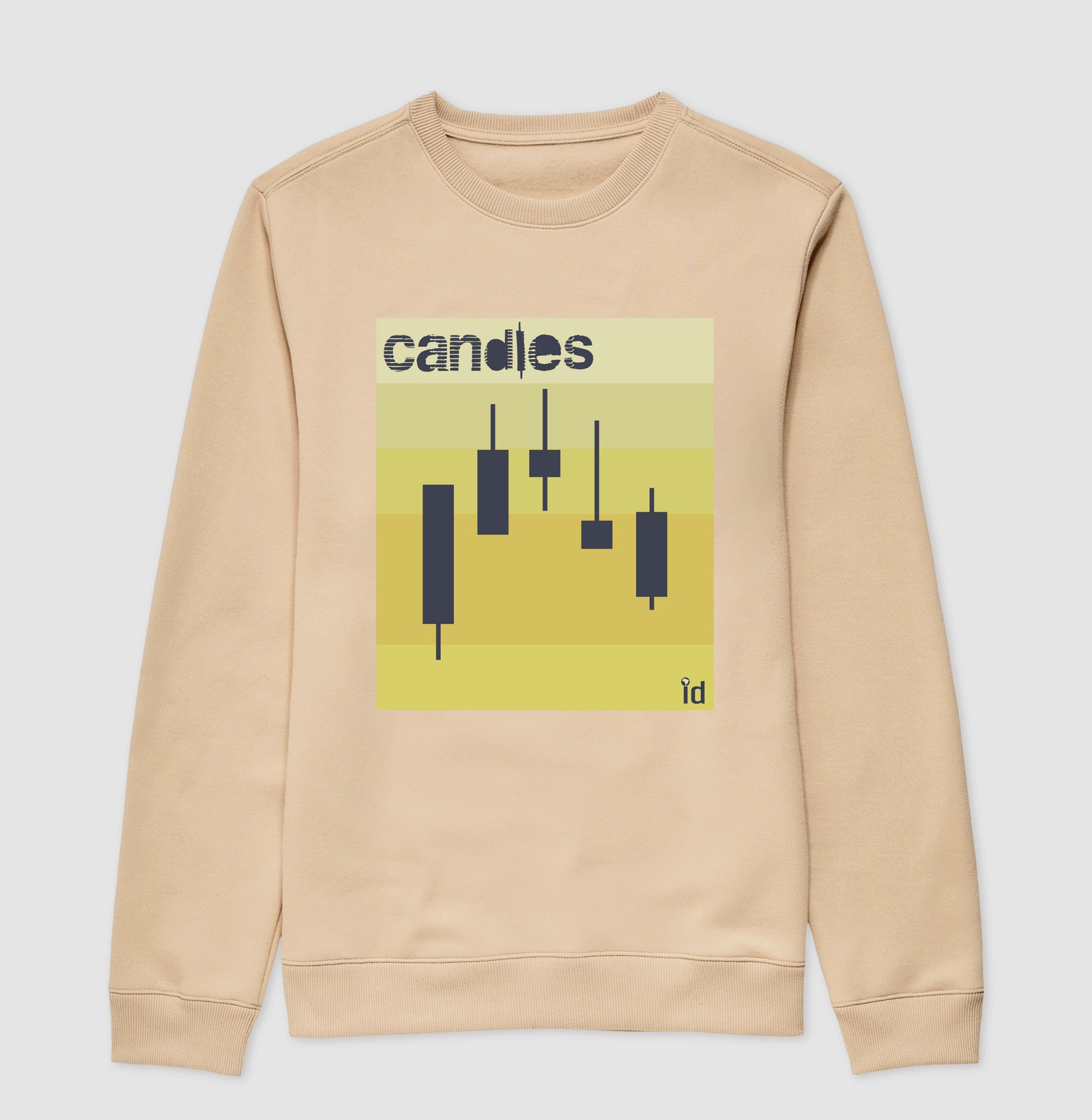 Moletom ID TRADER | Candles