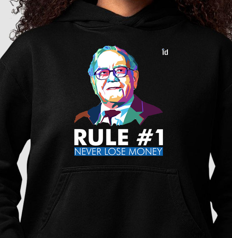 Moletom com Capuz ID TRADER | Warren Buffett