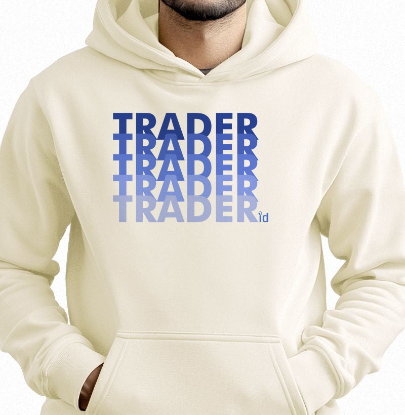 Moletom com Capuz ID TRADER | Trader Azul
