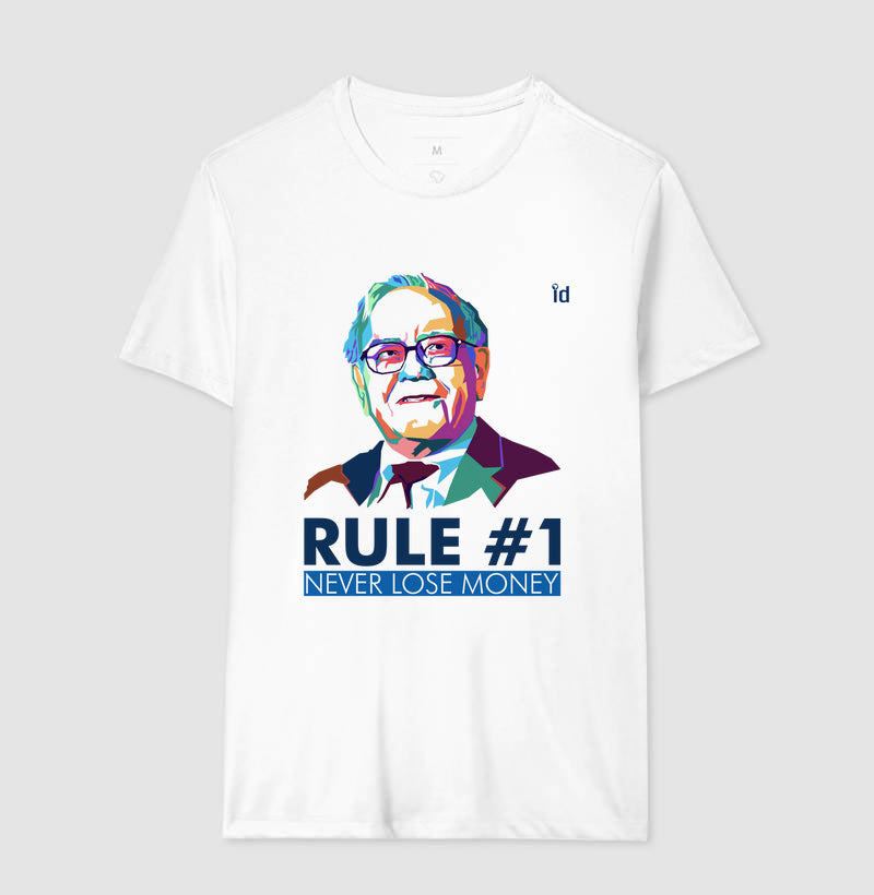 Camiseta ID TRADER | Warren Buffett