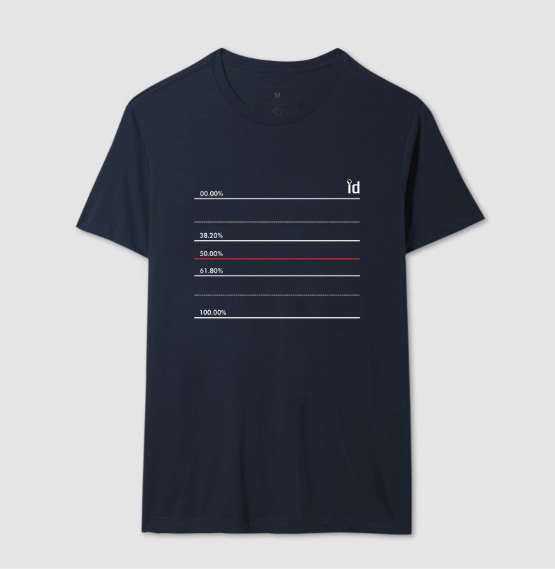 Camiseta ID TRADER | Fibonacci