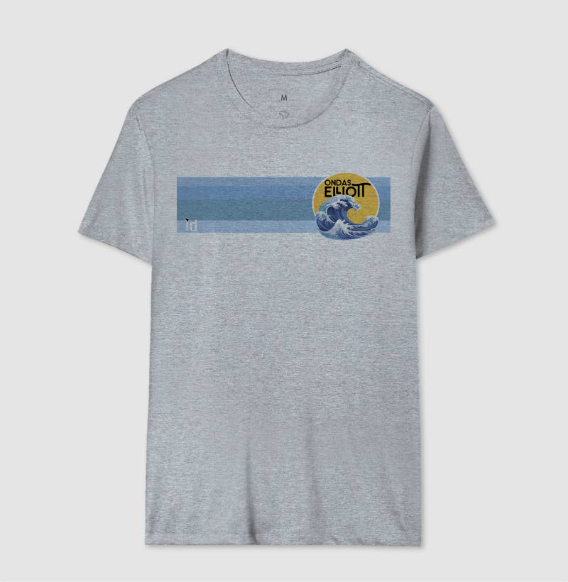 Camiseta ID TRADER  | Ondas de Elliotti