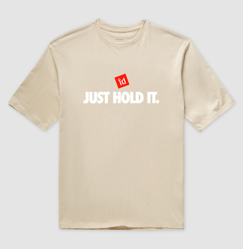 Oversized ID TRADER | Just Hold It.