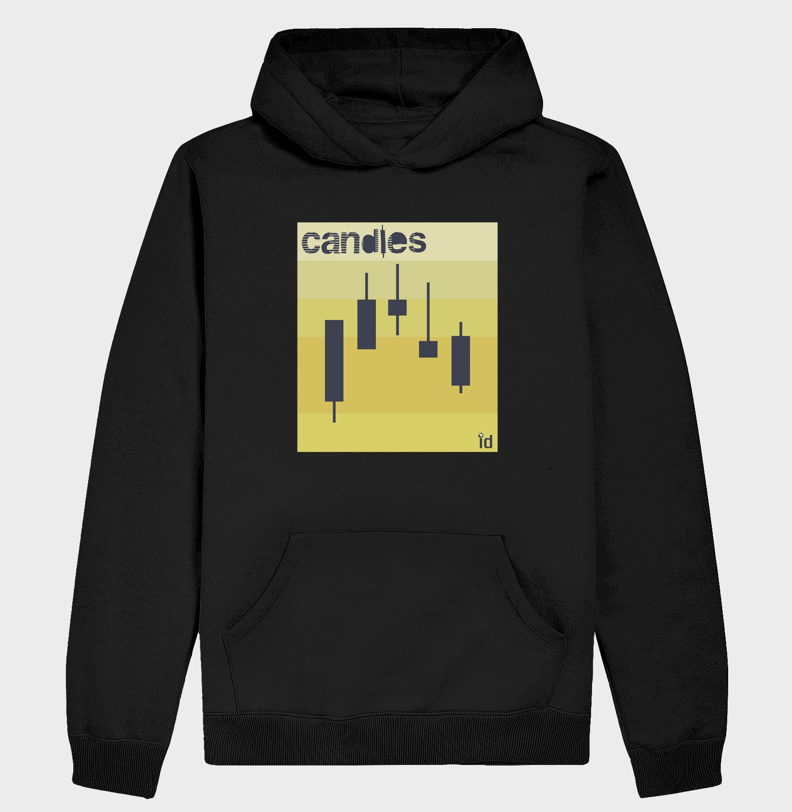 Moletom com Capuz ID TRADER | Candles