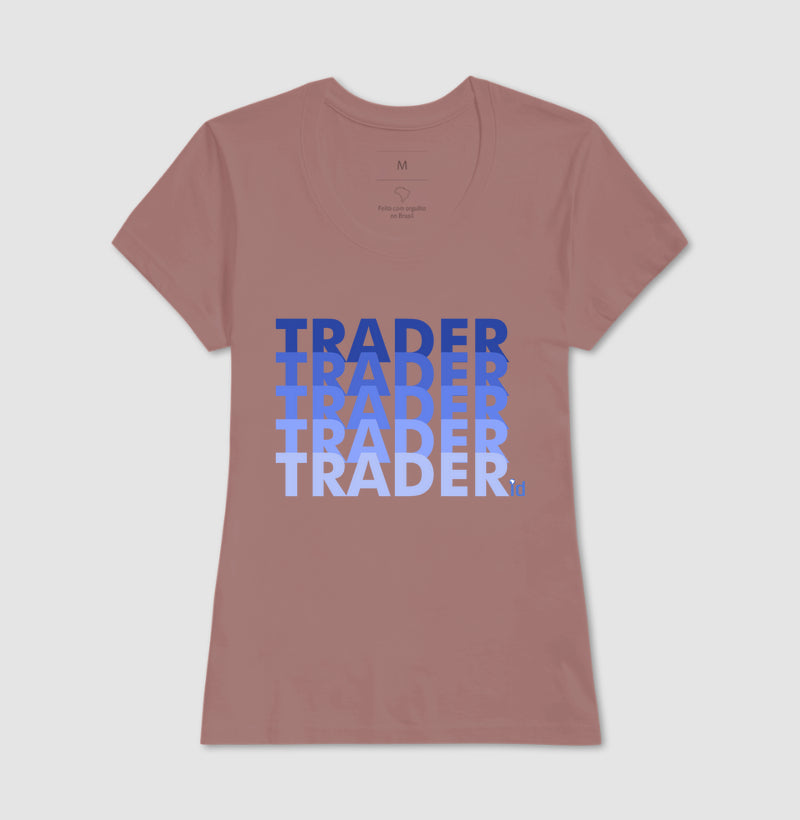 Camiseta ID TRADER | Trader Azul
